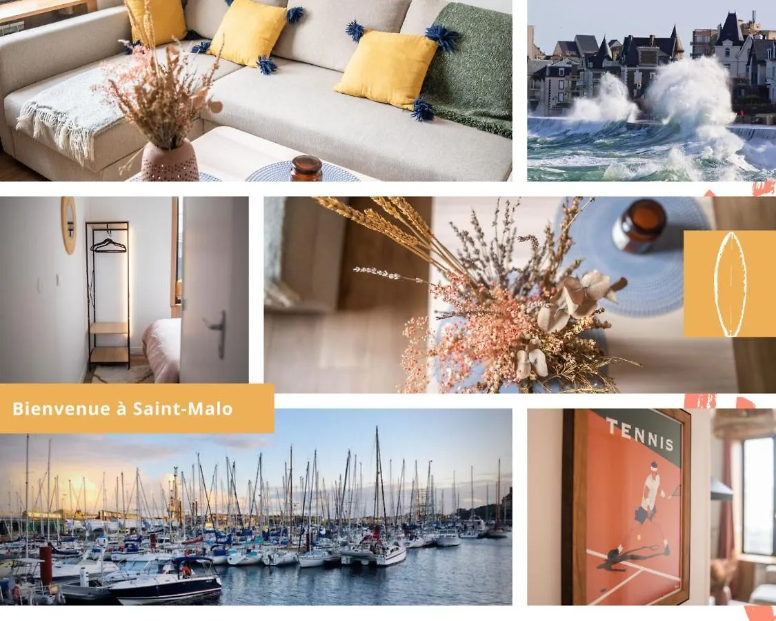 Little Bahia Apartment Saint-Malo 0*,
